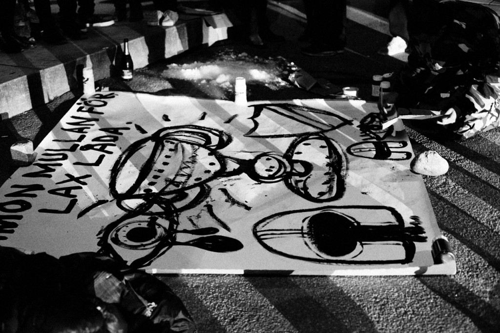 Performance for a TOP NICE event at Liljevalchs Konsthall, Stockholm 2012.