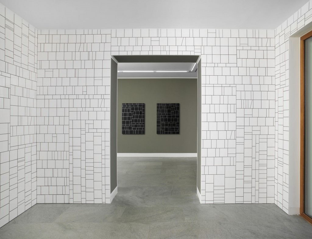 Room 02, image courtesy DITTRICH & SCHLECHTRIEM, Berlin. Photo by: Jens Ziehe, 2016.