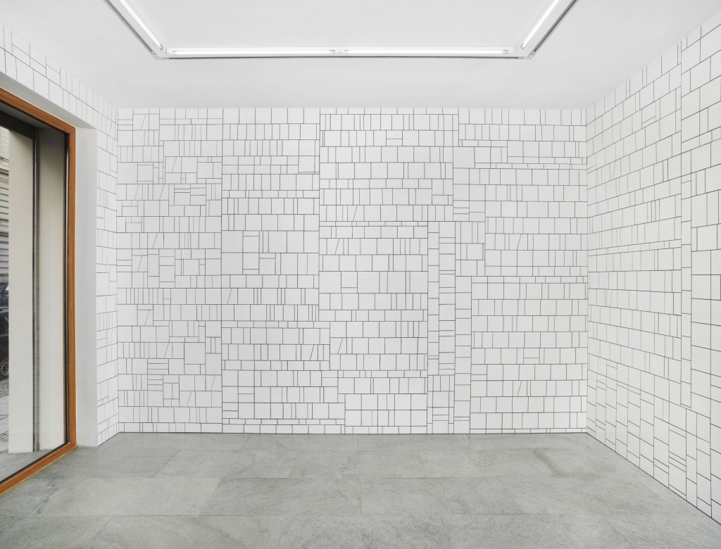 Room 02, image courtesy DITTRICH & SCHLECHTRIEM, Berlin. Photo by: Jens Ziehe, 2016.