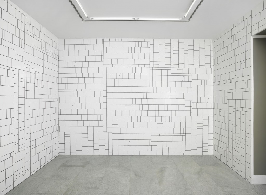 Room 02, image courtesy DITTRICH & SCHLECHTRIEM, Berlin. Photo by: Jens Ziehe, 2016.